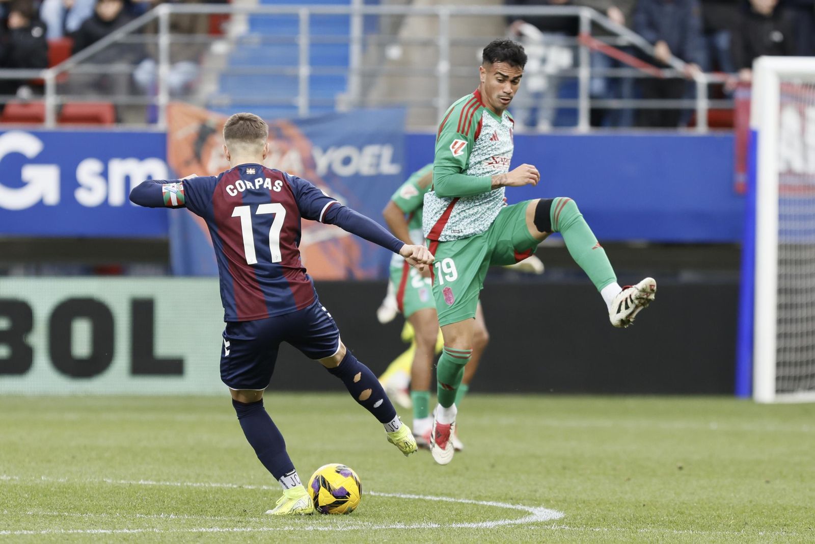 Las mejores imágenes del Eibar-Granada