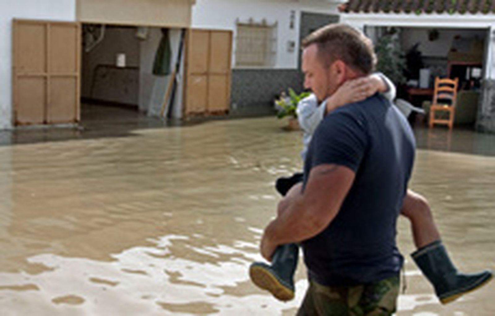 Cáritas exige a las administraciones que "se dejen de burocracia" y liberen las partidas de ayuda por el temporal
