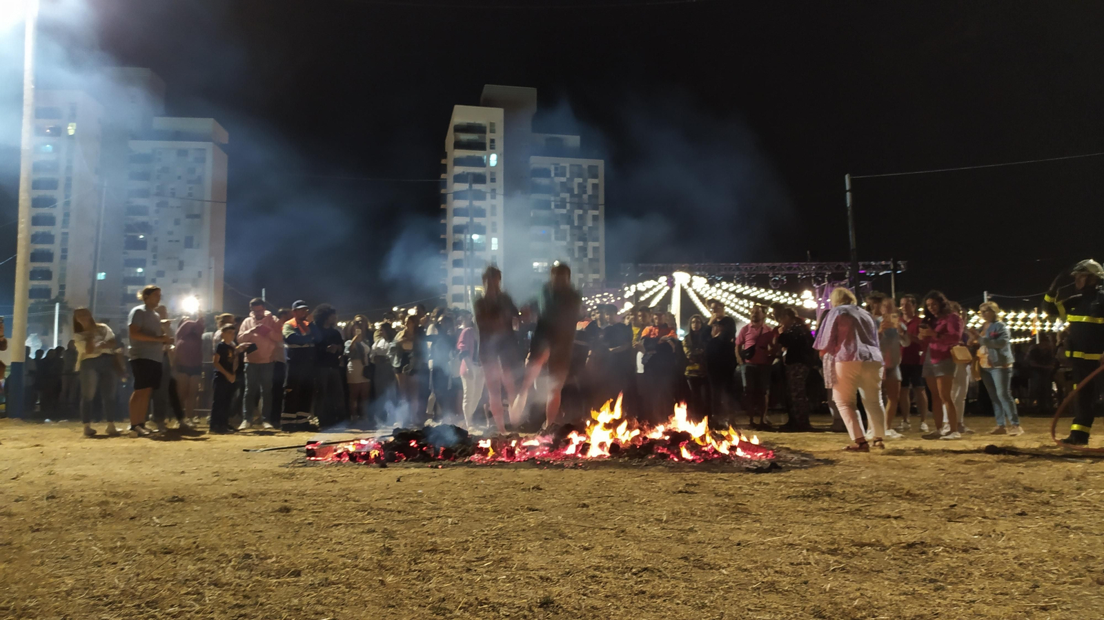 Noche de San Juan en La Casería