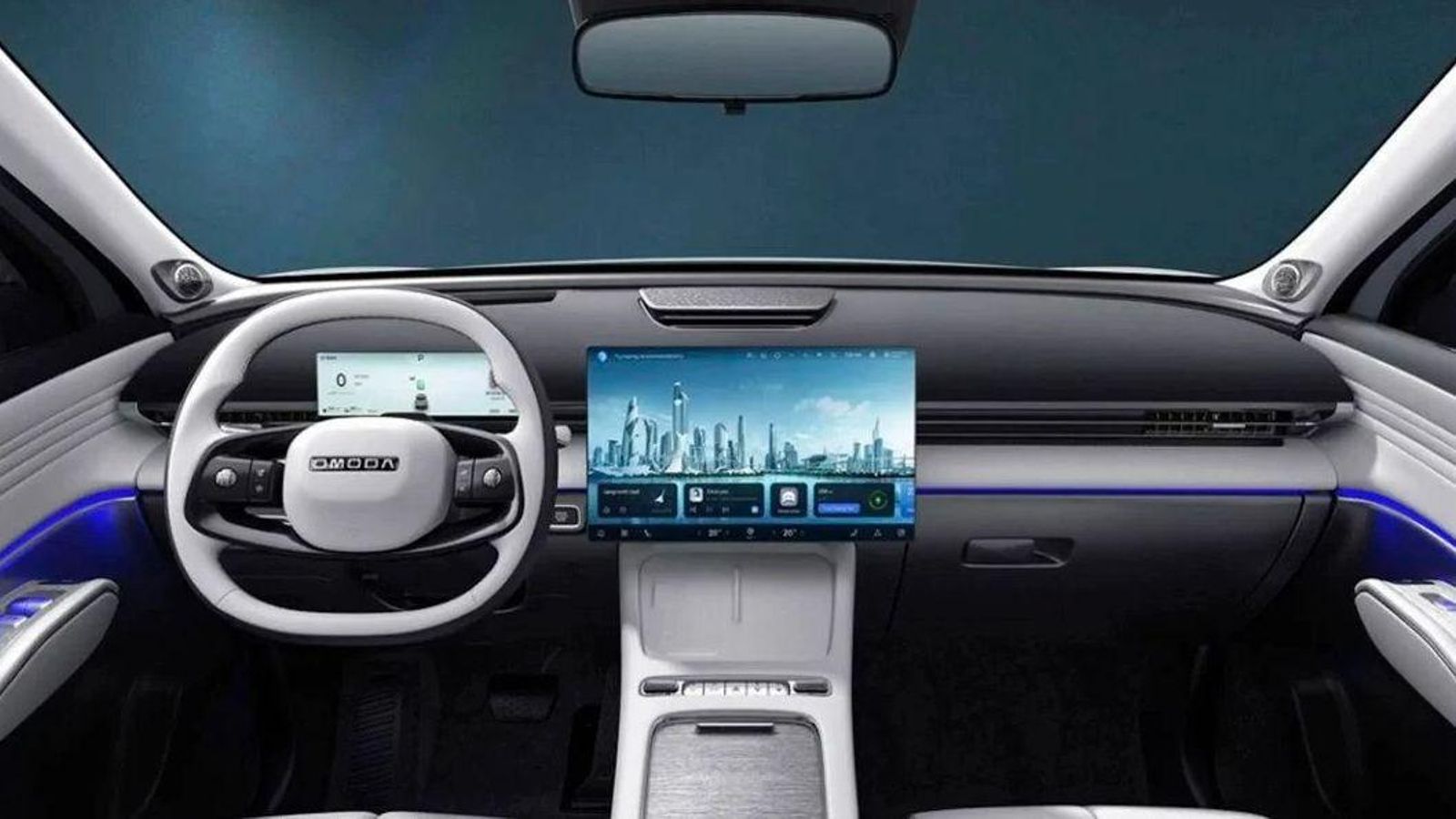 Estará a la venta con dos niveles de equipamiento, Pure y Premium, en el primer caso sin la capacidad de desplazamiento de la pantalla central.