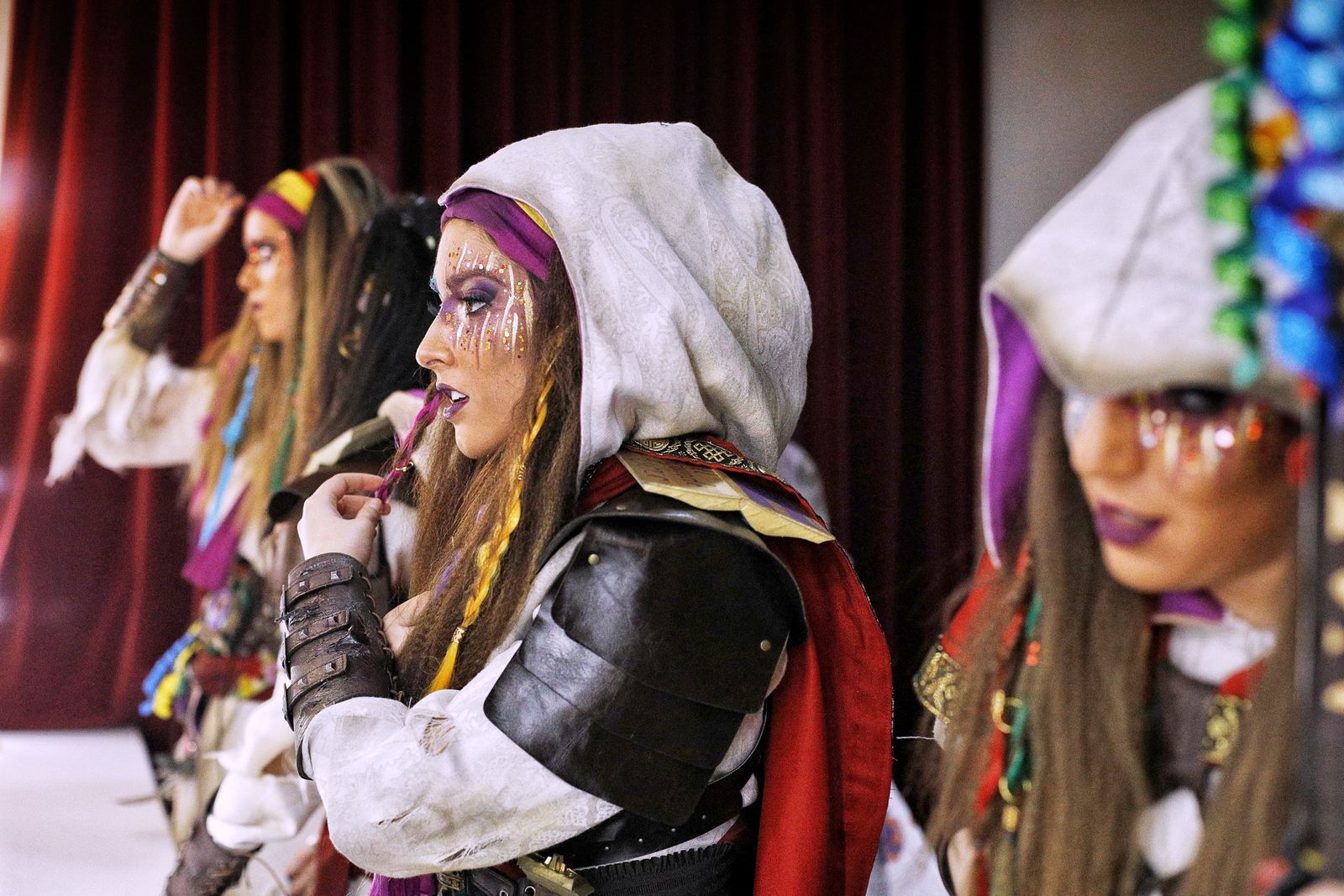 Comparsa La herederas