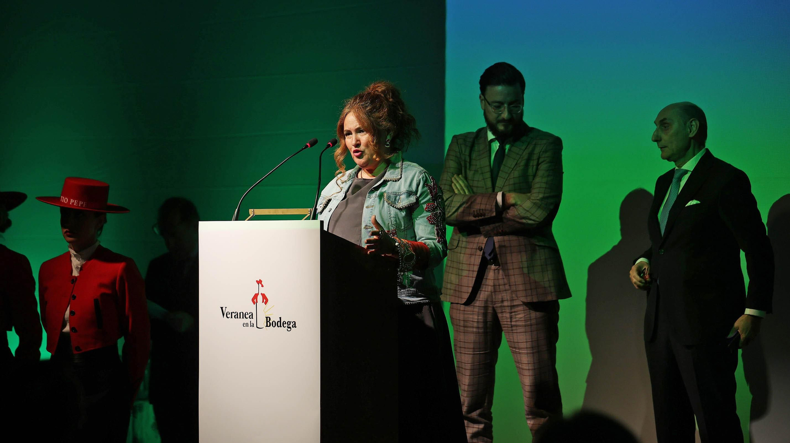 Imágenes de la presentación  'Veranea en la bodega' en González Byass