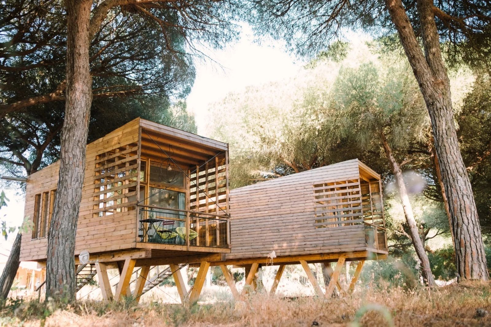 Cinco glampings para disfrutar de la provincia de Cádiz