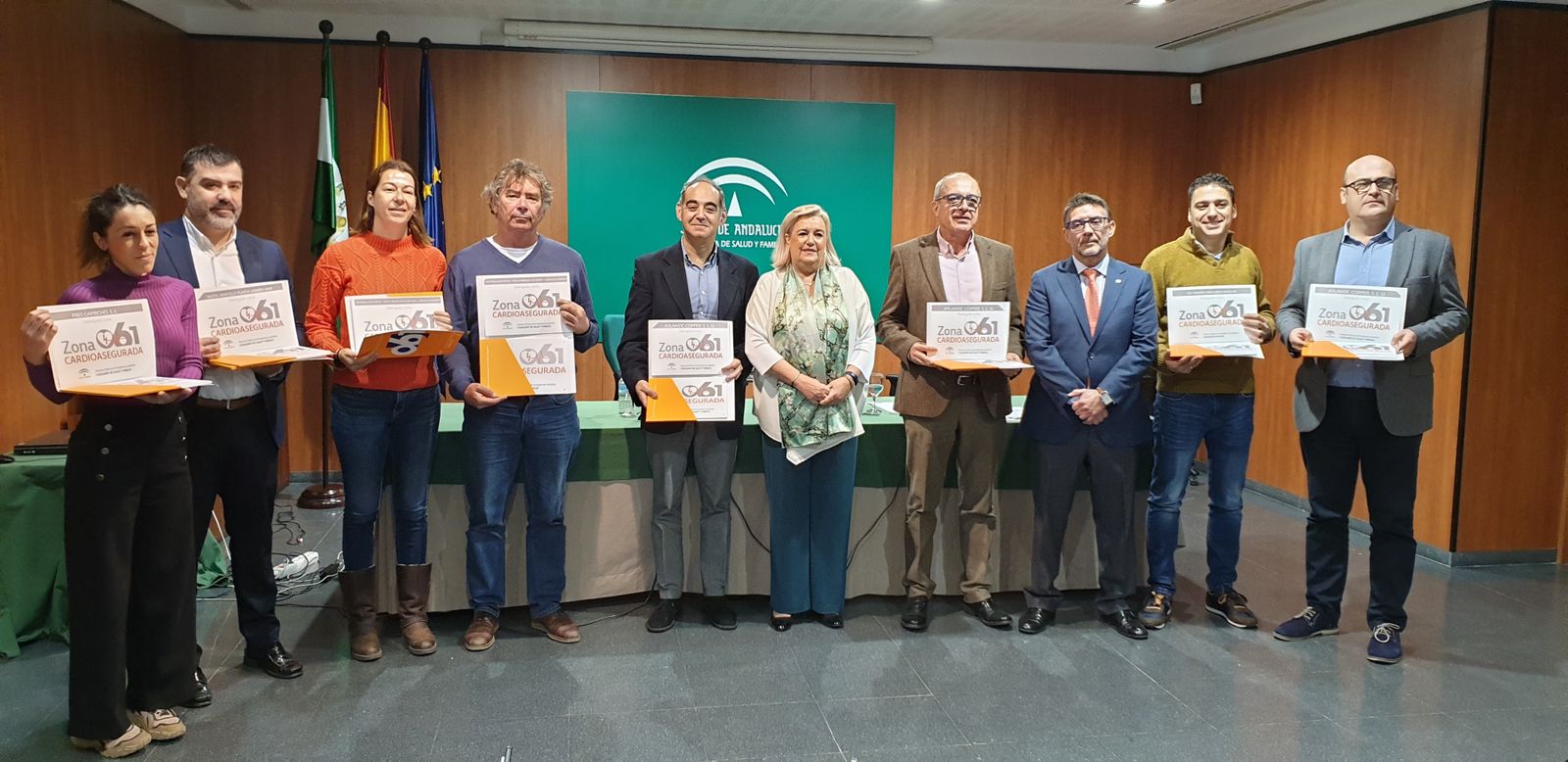 Las cinco nuevas entidades están cardioaseguradas con los responsables de Salud