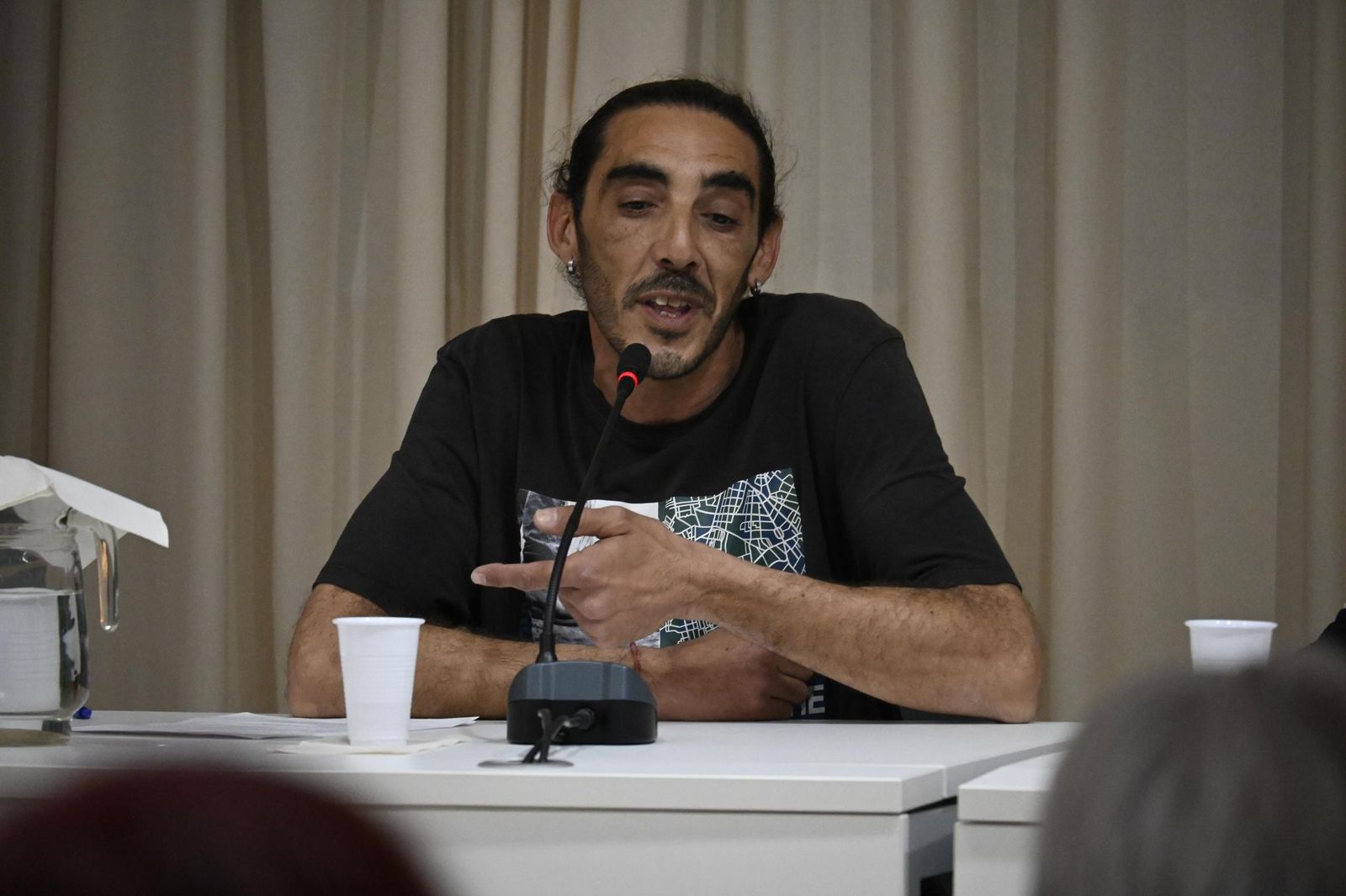 El Centro Andaluz de las Letras organiza 'Rap el arma es la palabra' con Icy Amane y Peláez en imágenes