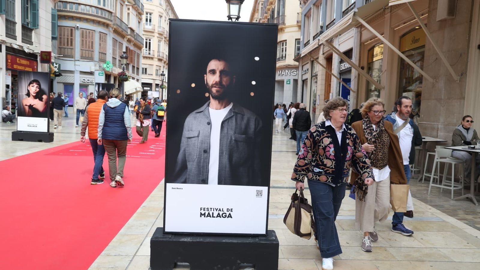 Una foto de Dani Rovira en la exposición.