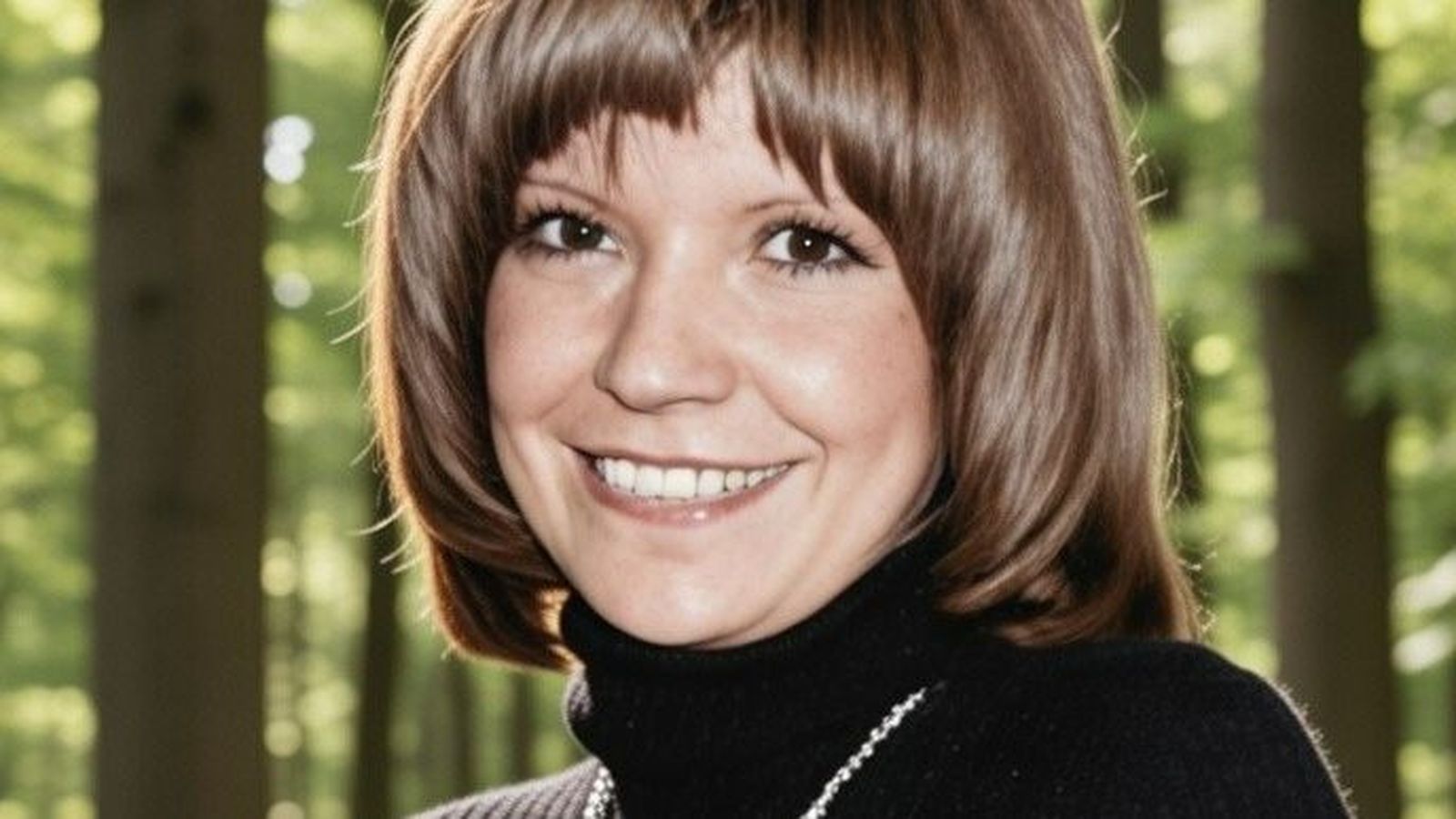 La presentadora María Luisa Seco