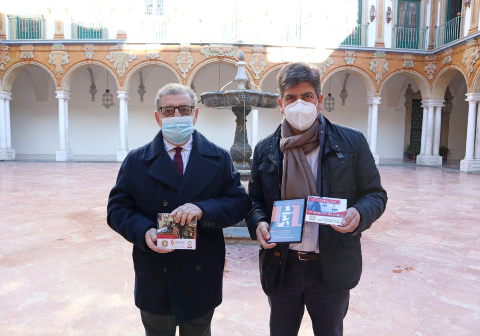 Julián Hurtado de Molina y Rafael Llamas.