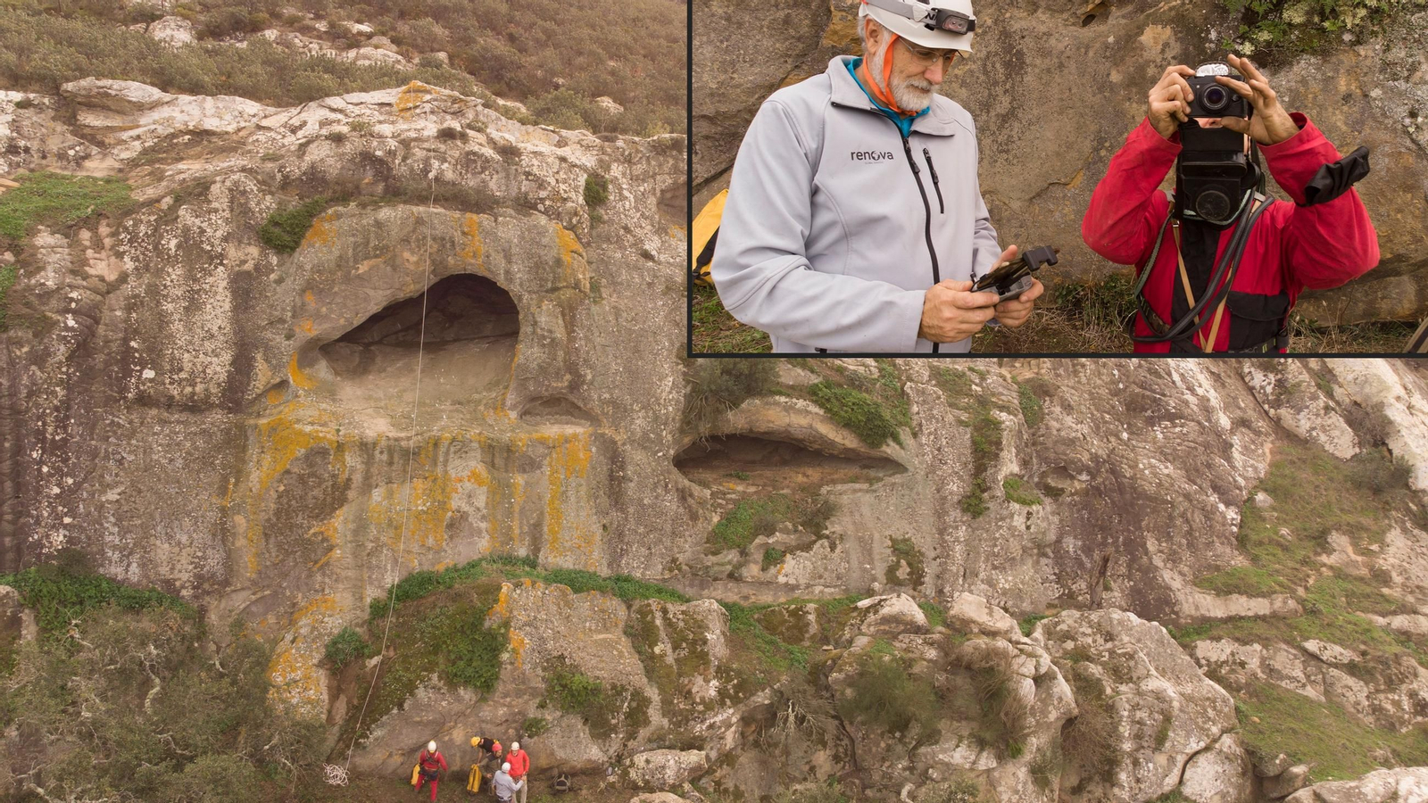 Vuelo del dron en la actividad arqueológica puntual Vuelo del dron en la actividad arqueológica puntual