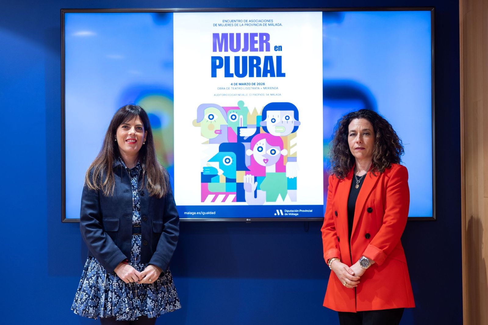 Presentación de los actos con motivo del 8M.