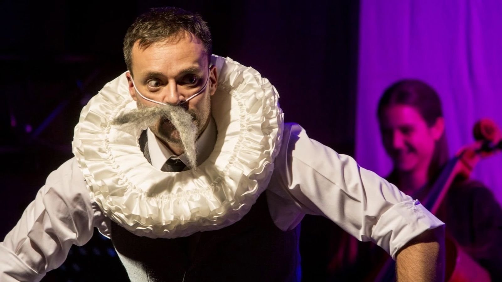 La obra 'Hambre' en acción.