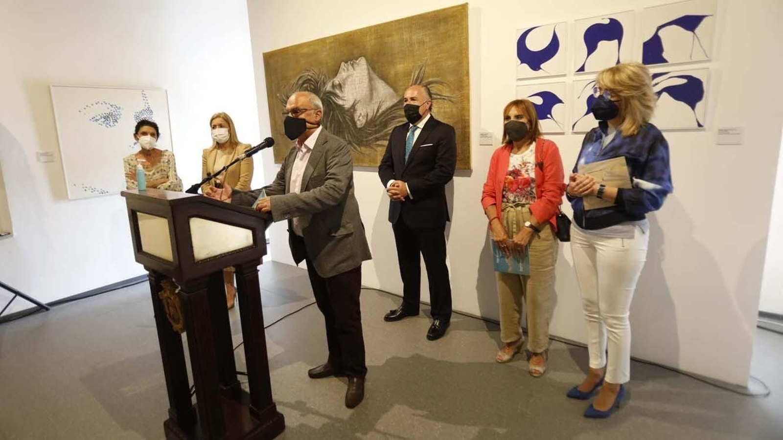 Las fotos de la Inauguración de la exposición de Felipe Gayubo