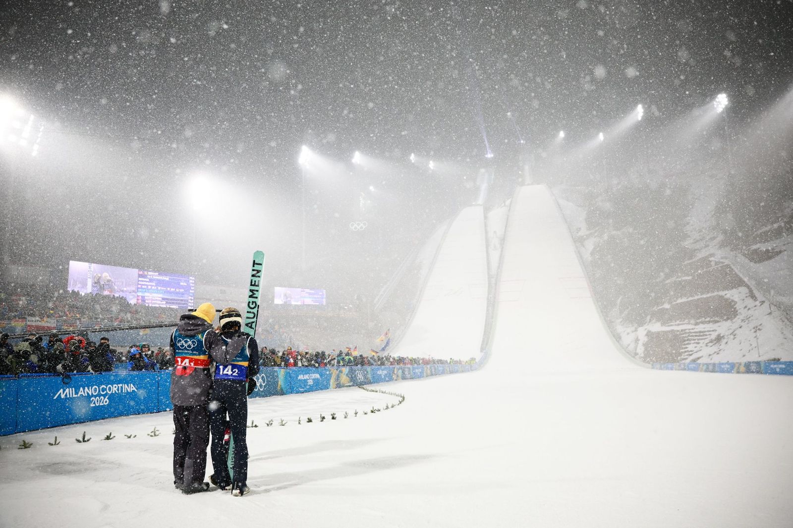 Las mejores fotos de los Juegos Olímpicos de invierno Milán Cortina d'Ampezzo 2026 | Undécima jornada