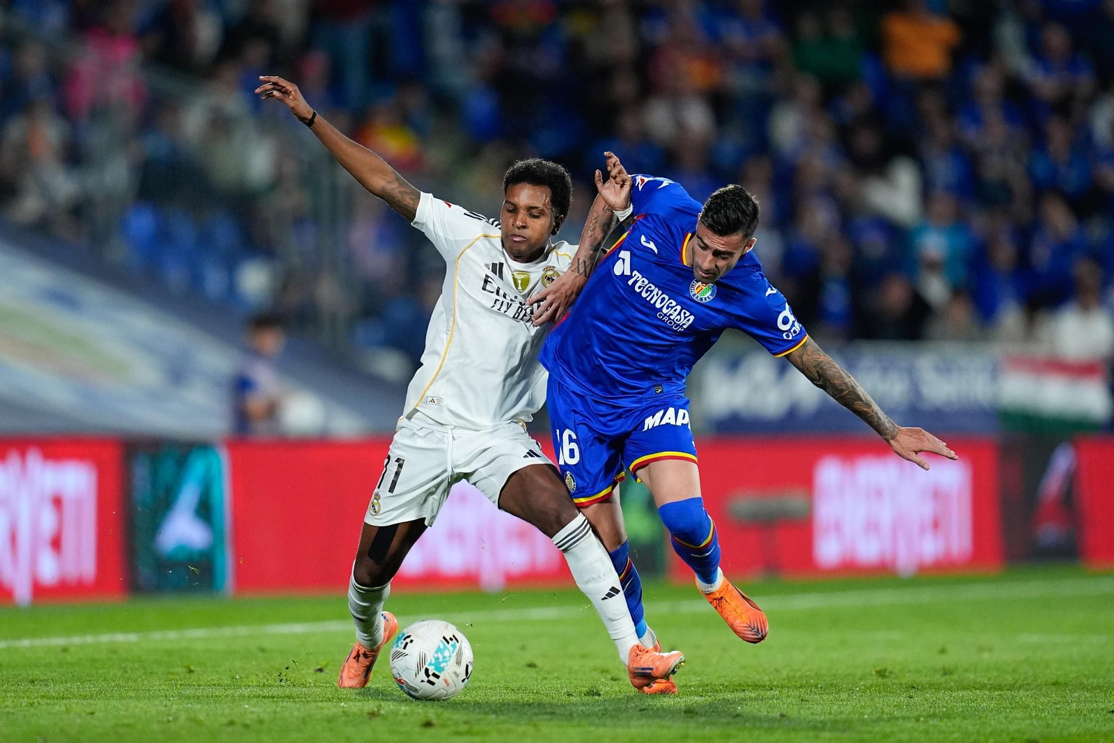 Las mejores fotos del Getafe-Real Madrid