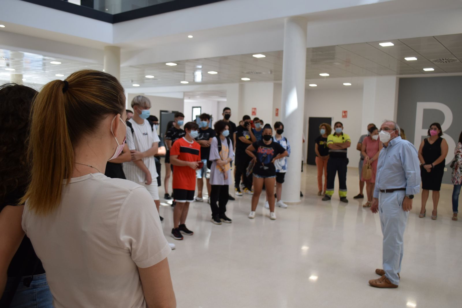 Vícar abre "la Universidad Laboral de Almería"