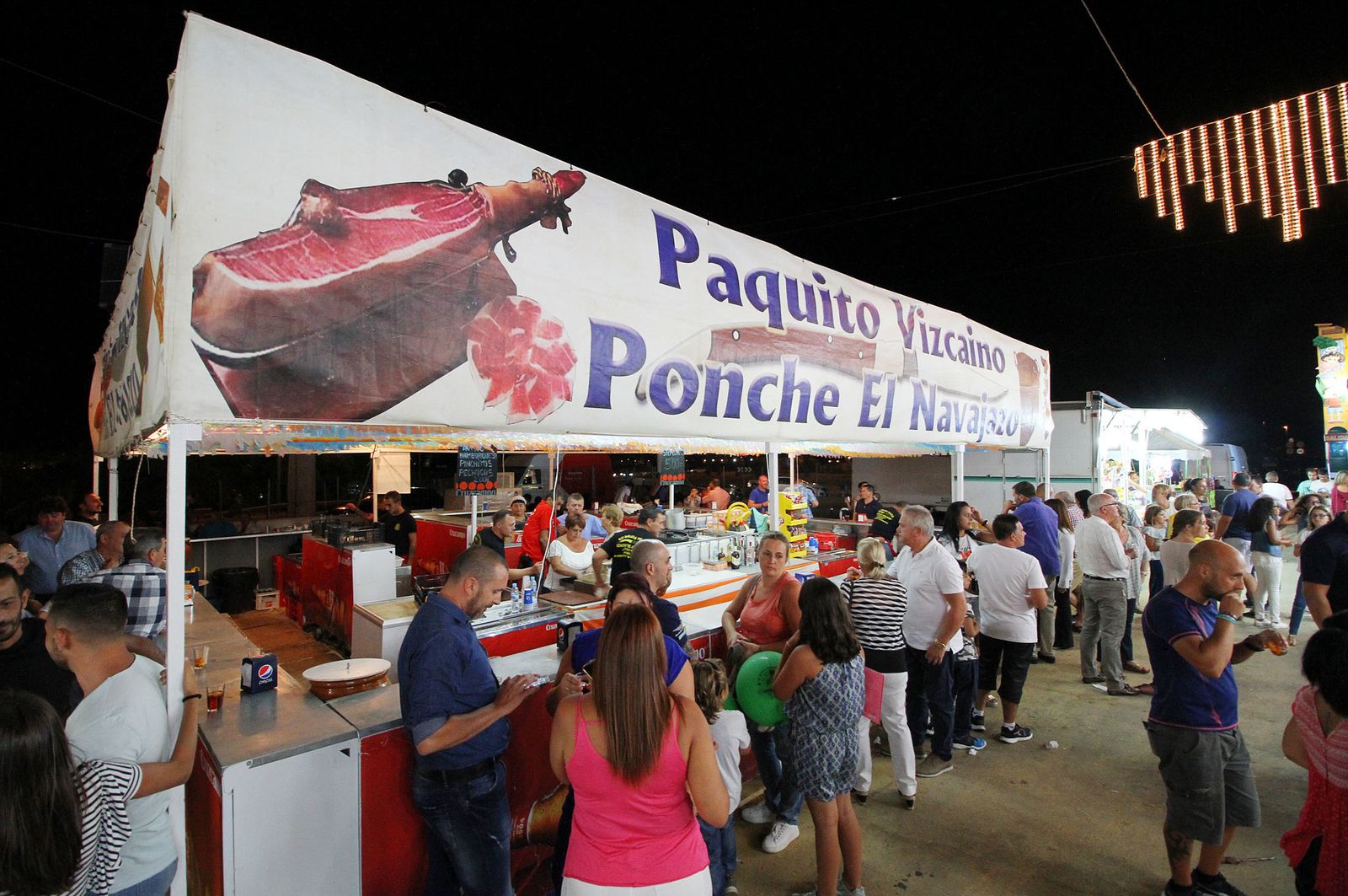 Imágenes de la inauguración oficial de las Fiestas Colombinas 2017.