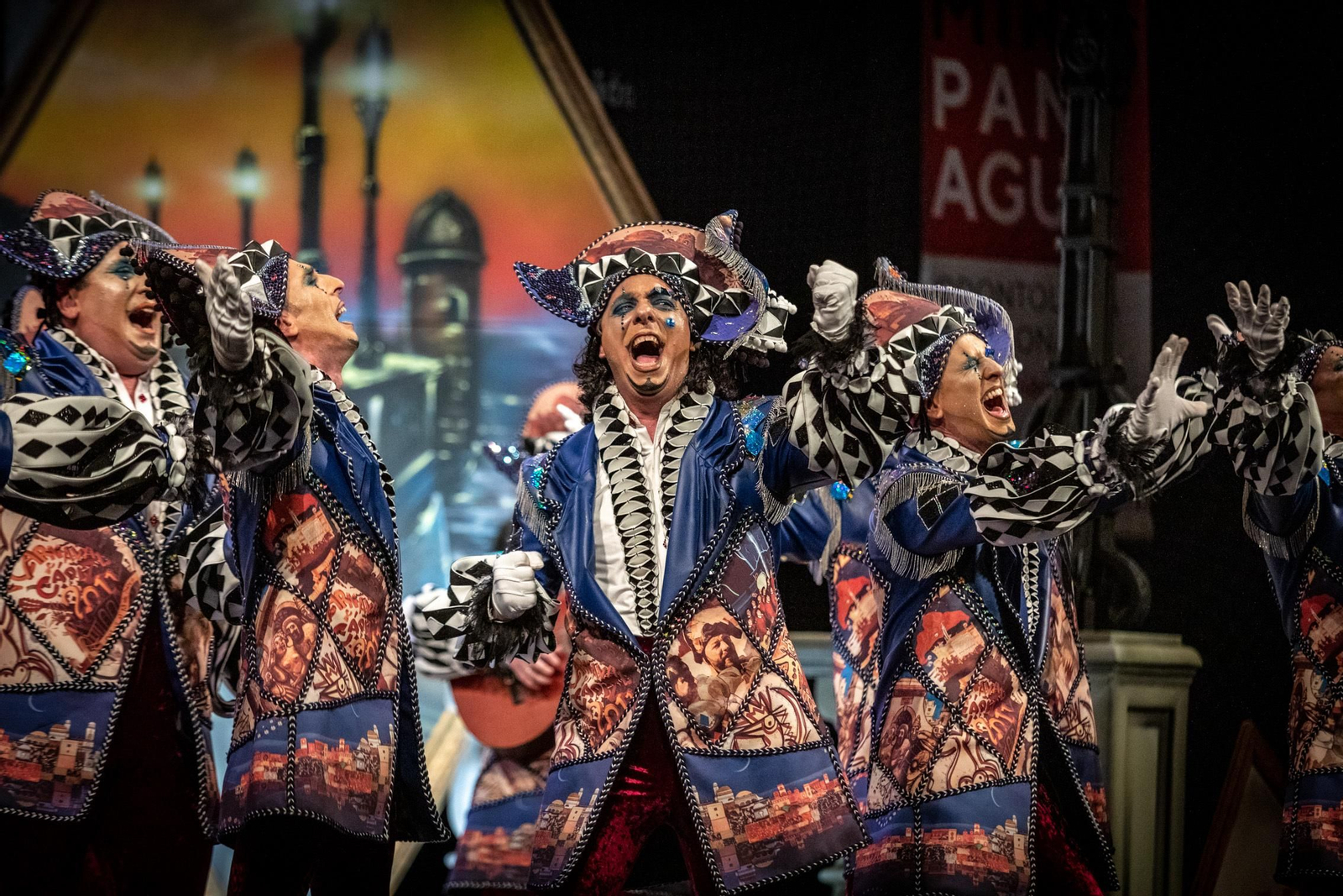 'La Gaditaníssima ', última comparsa de Juan Carlos Aragón