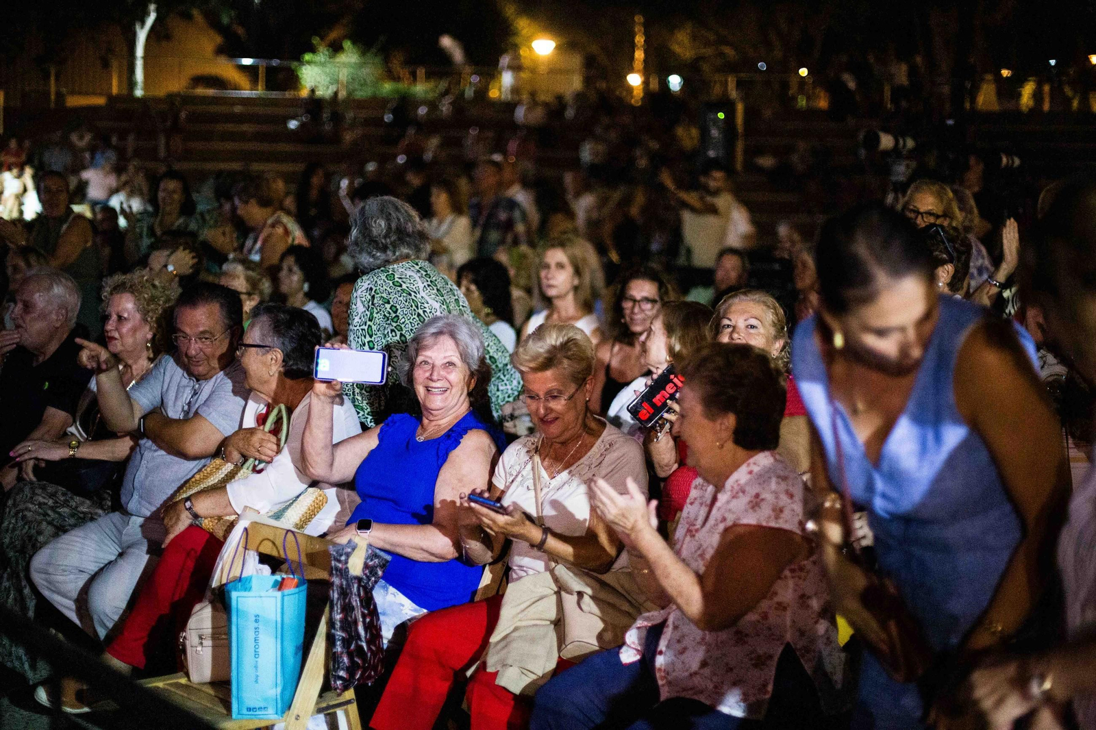La Isla Ciudad Flamenca: Noche de baile en el Parque de San Fernando