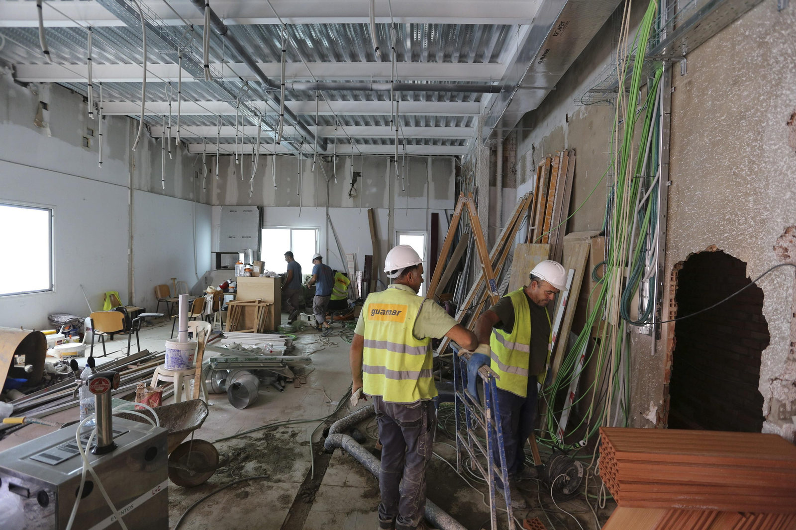 Rehabilitación de la plaza de toros de La Malagueta