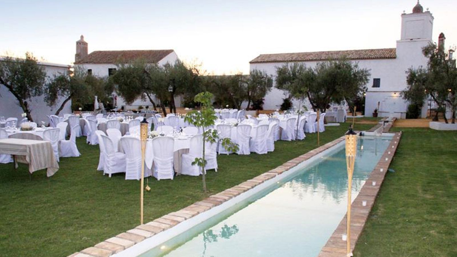 Imagen de una de las zonas de la Hacienda Saltillo Lasso.