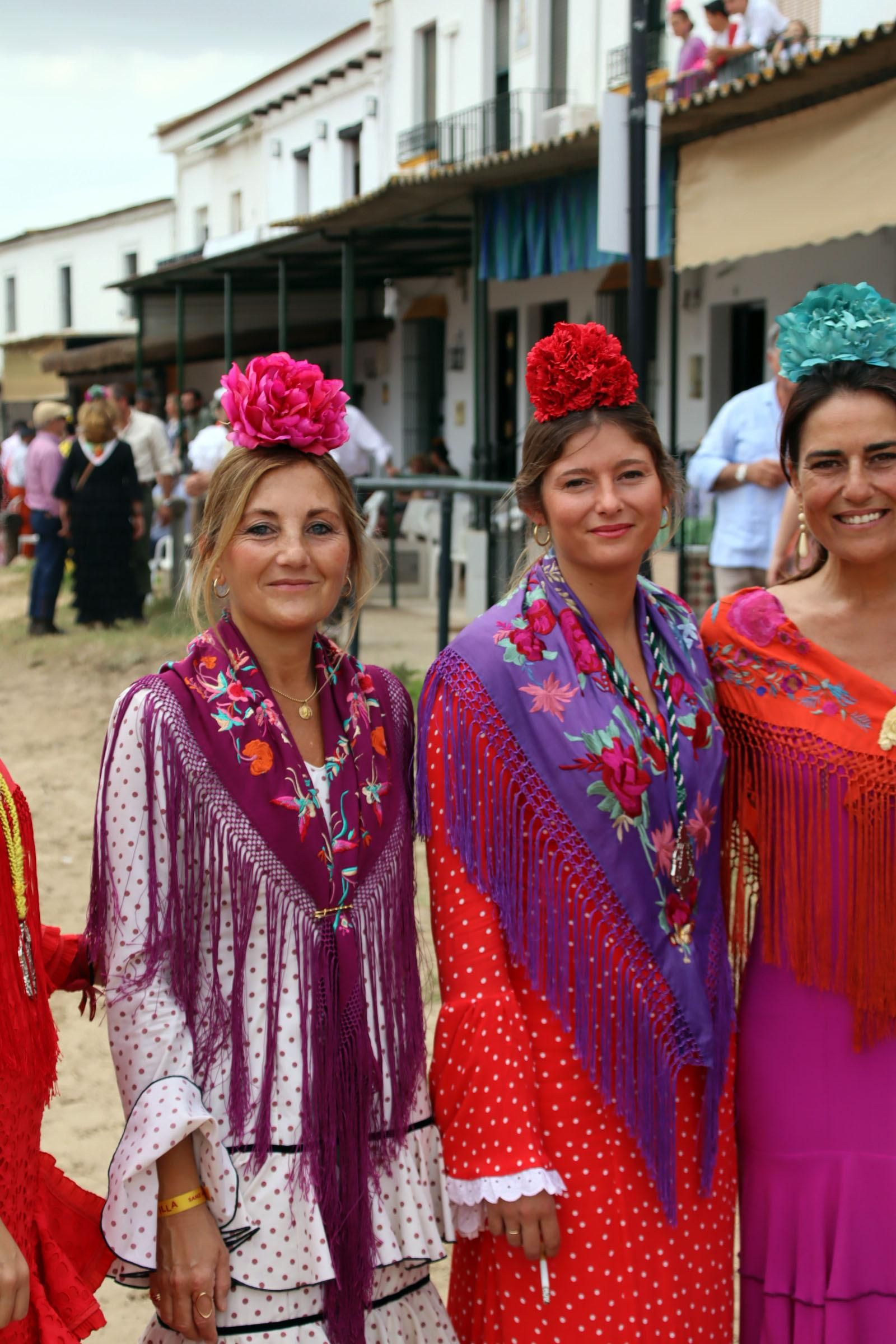 Así se vive la romería en las casas de la aldea