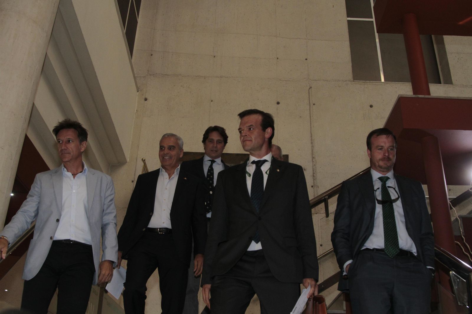 Las Junta General de Accionistas del Betis, en imágenes