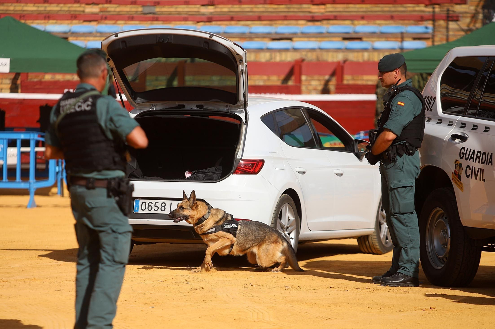 La Guardia Civil de Huelva celebra su jornada de Puertas Abiertas, en imágenes