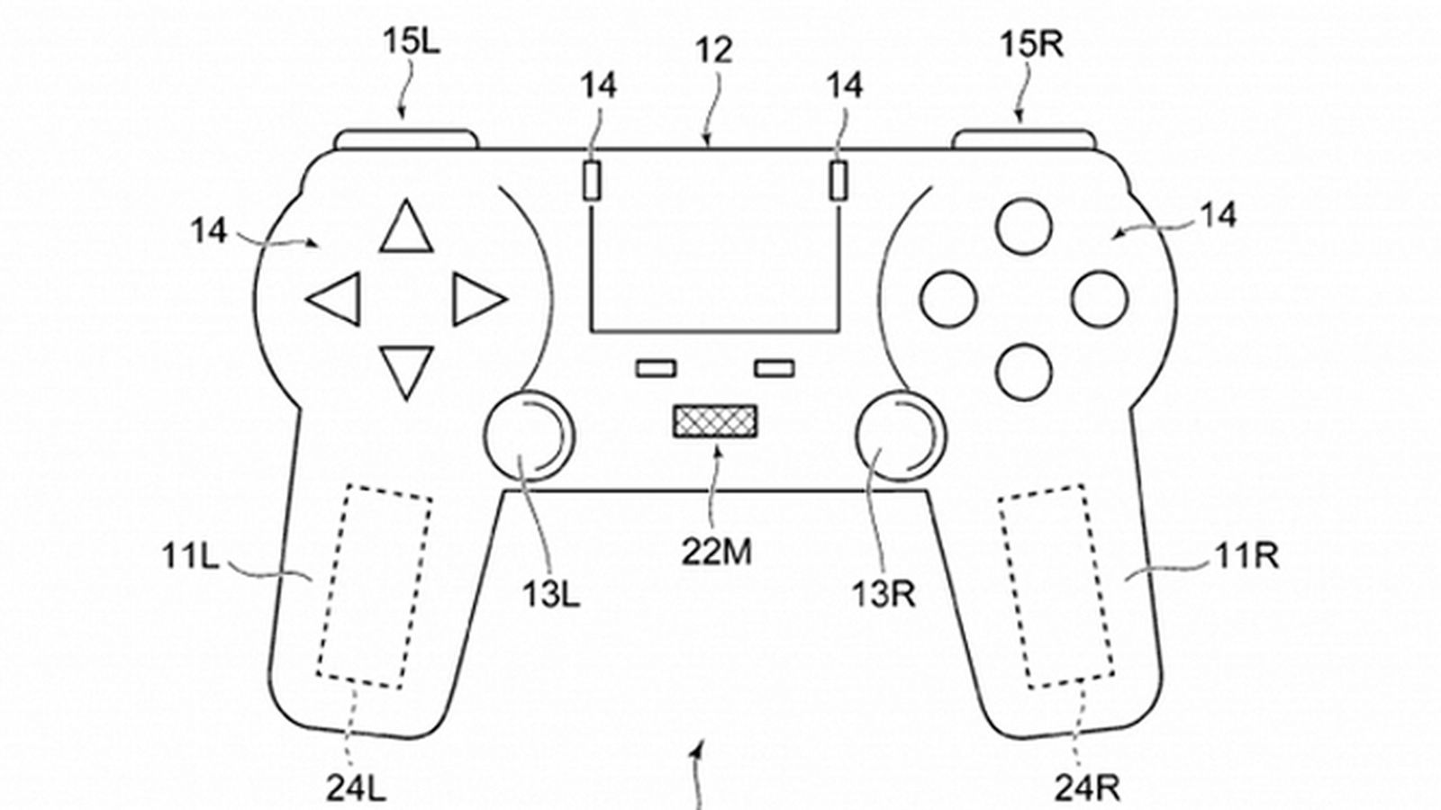 Detalle de la patente registrada por Sony.