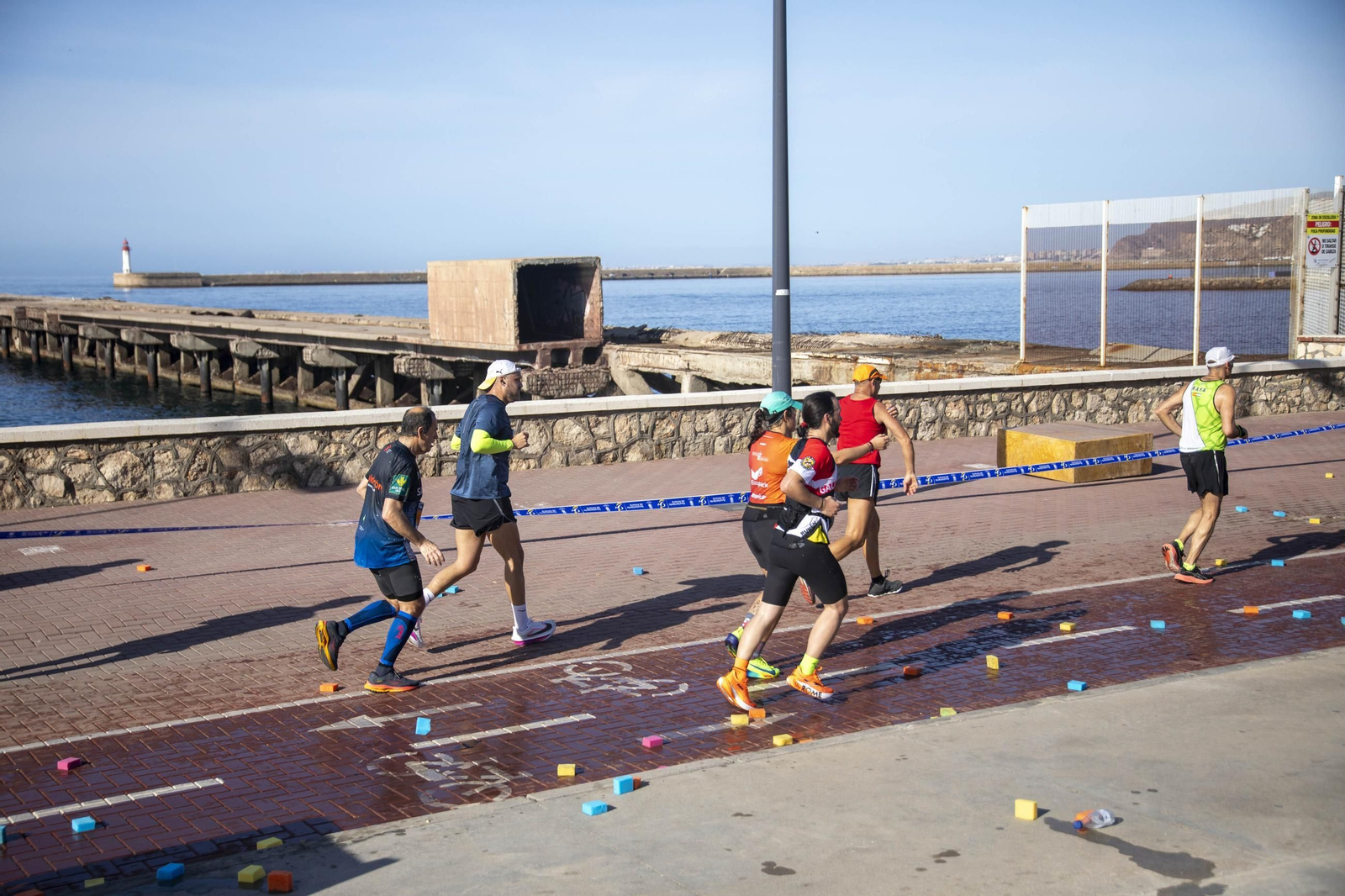 El Medio Maratón de Almería 2025, en imágenes