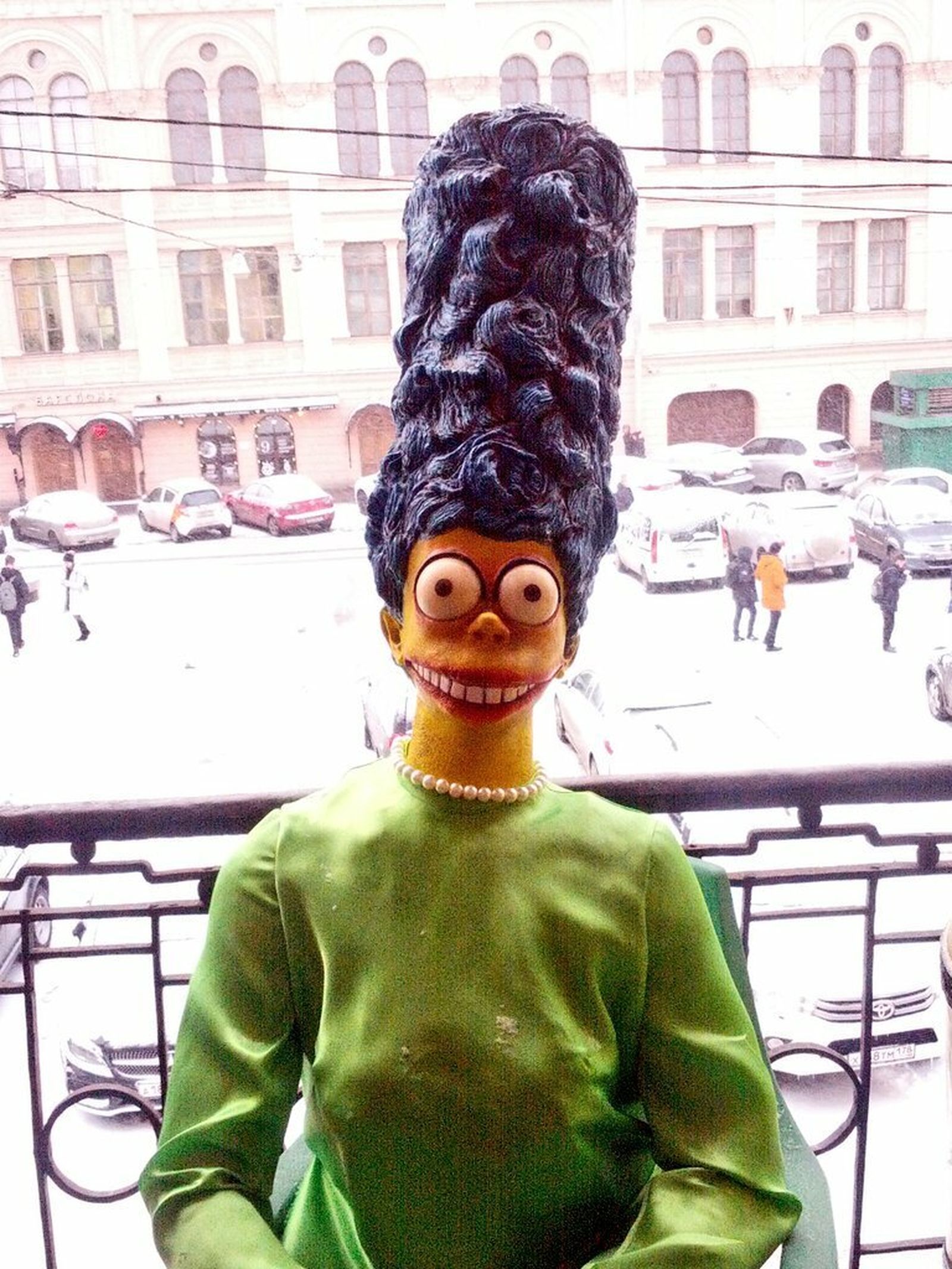 El museo de cera (de los horrores) de San Petersburgo