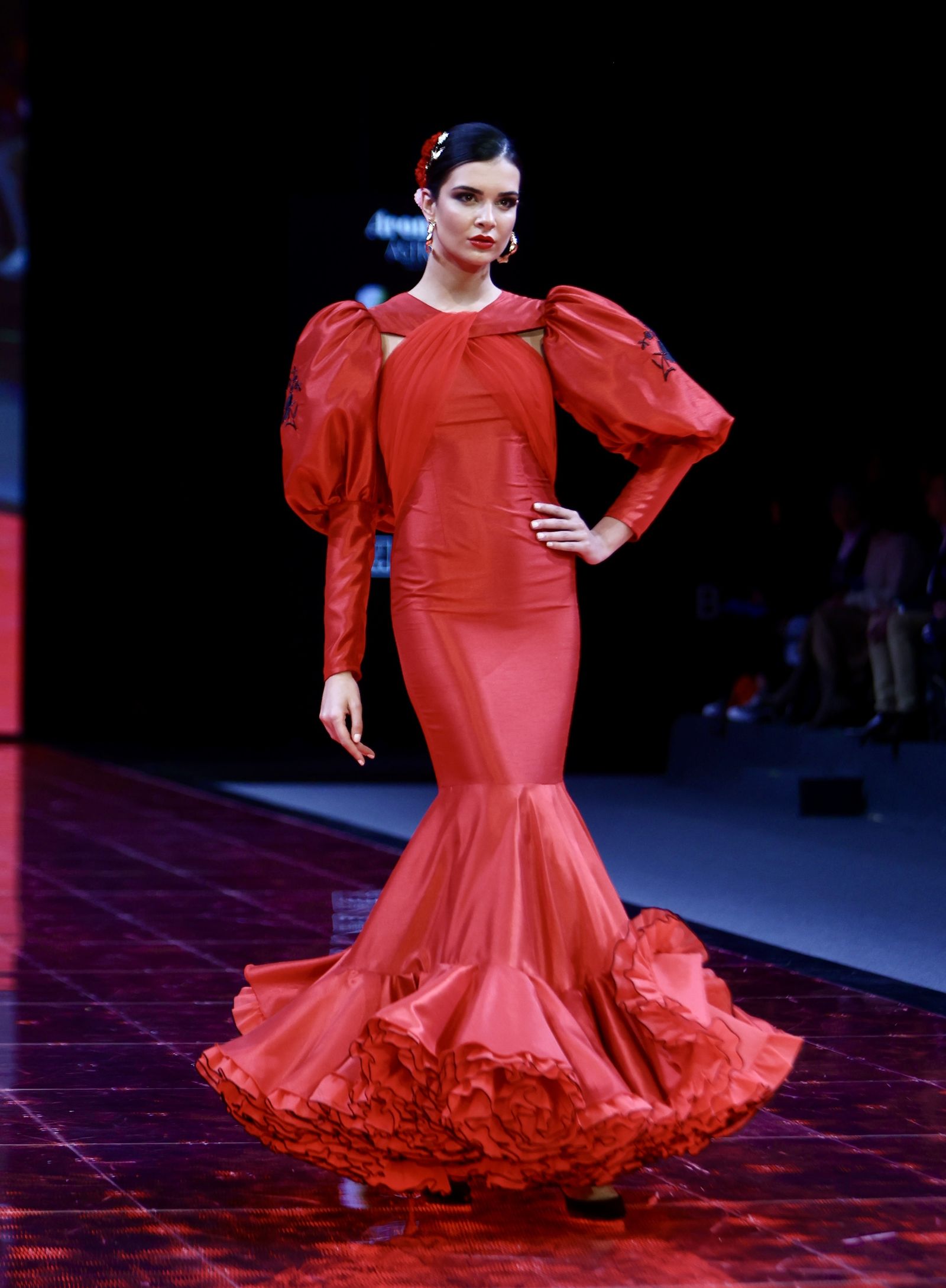 Desfile de Conso Delgado en SIMOF, todas las fotos