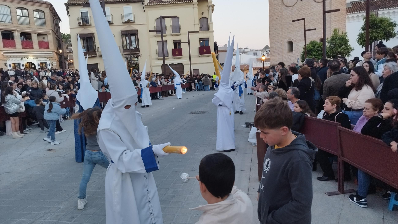 Así ha sido el Miércoles Santo en Vélez-Málaga