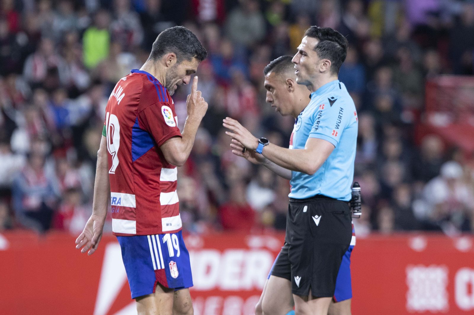 Las mejores imágenes del Granada CF - SD Ponferradina