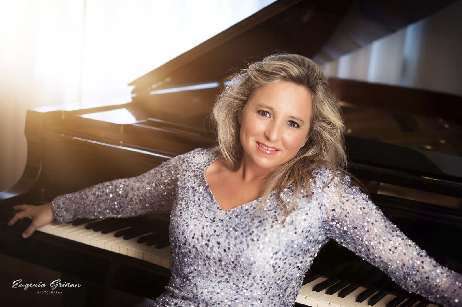 Paula Coronas es una pianista que tiene muchos seguidores en Almería