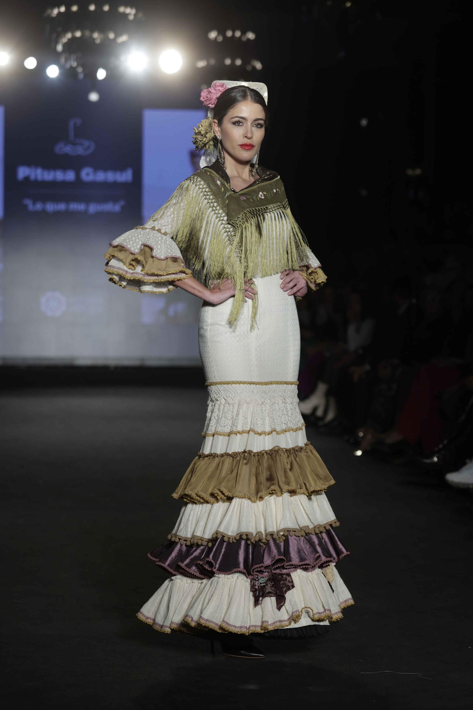 El desfile de Pitusa Gasul en  We Love Flamenco 2023, todas las fotos