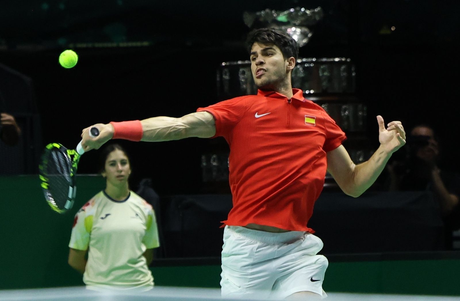 Las fotos del triunfo de Alcaraz ante Griekspoor