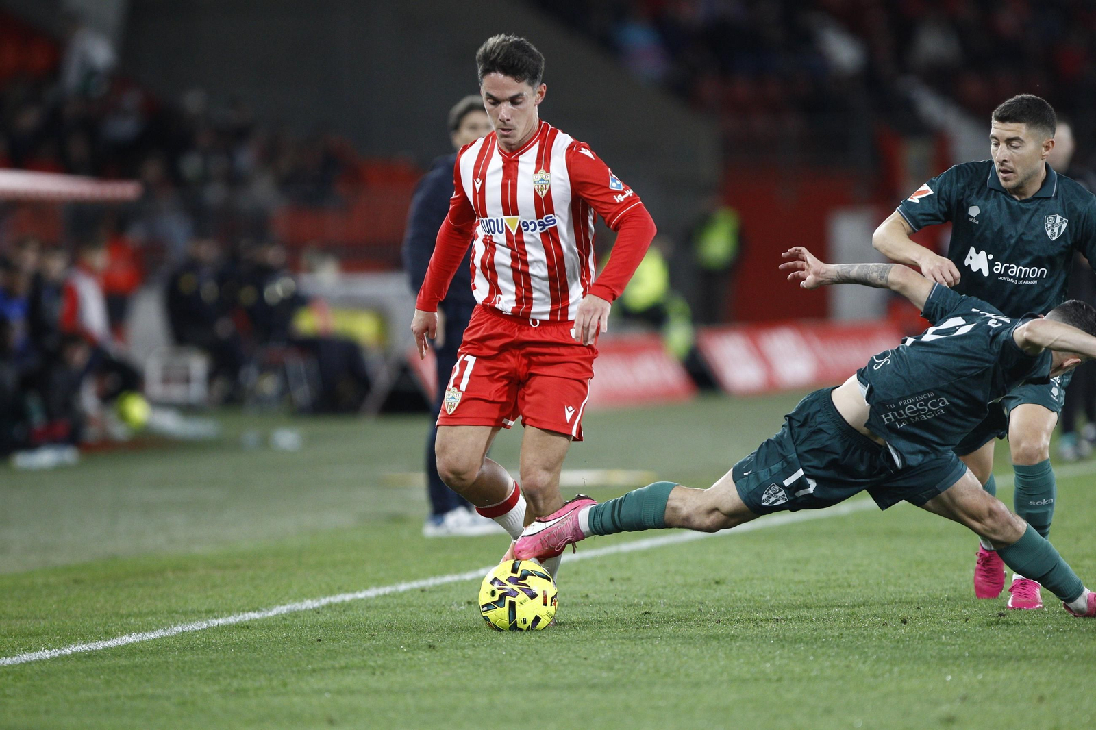 Las fotos del partido U.D.Almería-S.D. Huesca