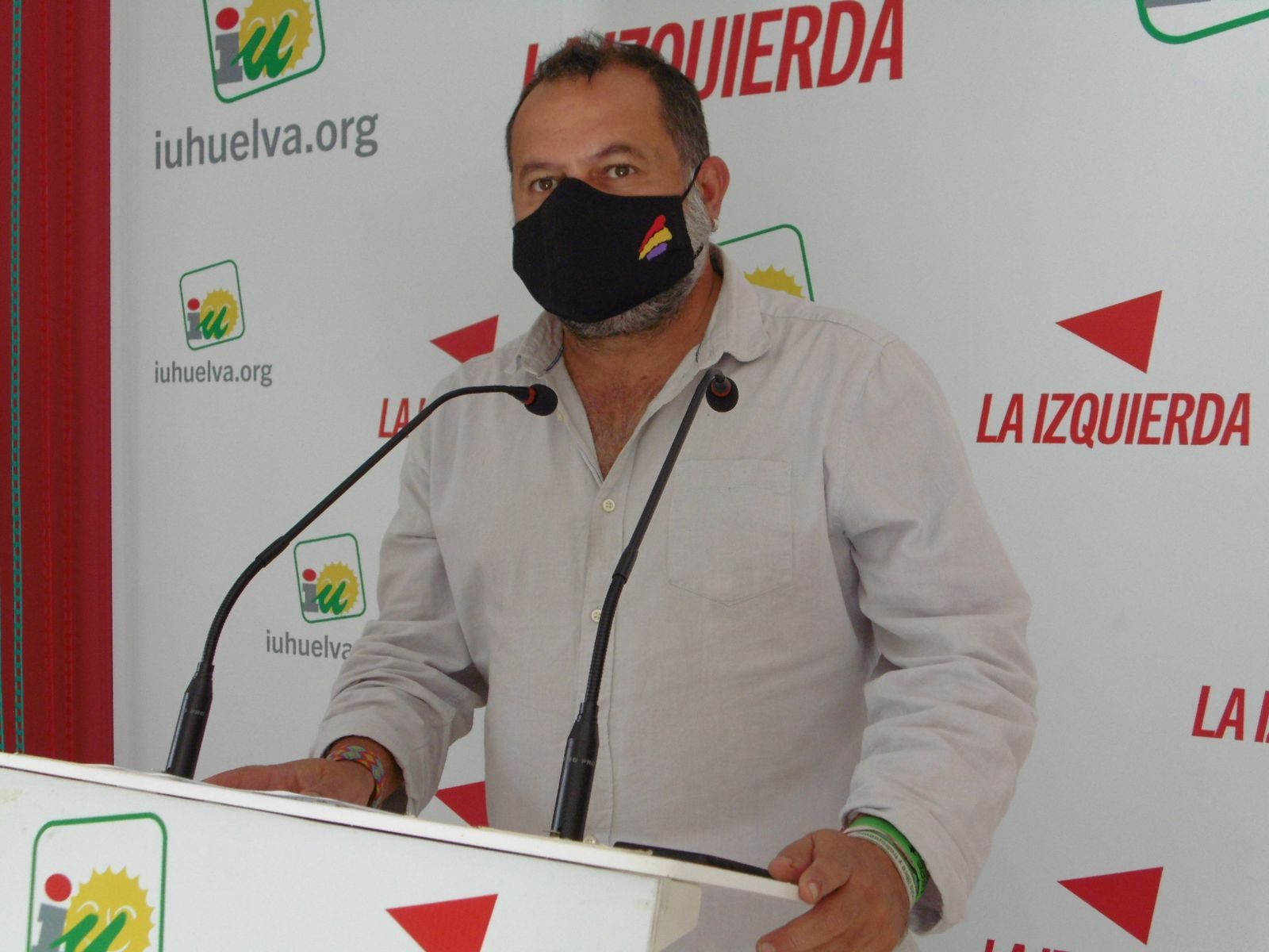 Rafael Sánchez Rufo, durante su comparecencia.