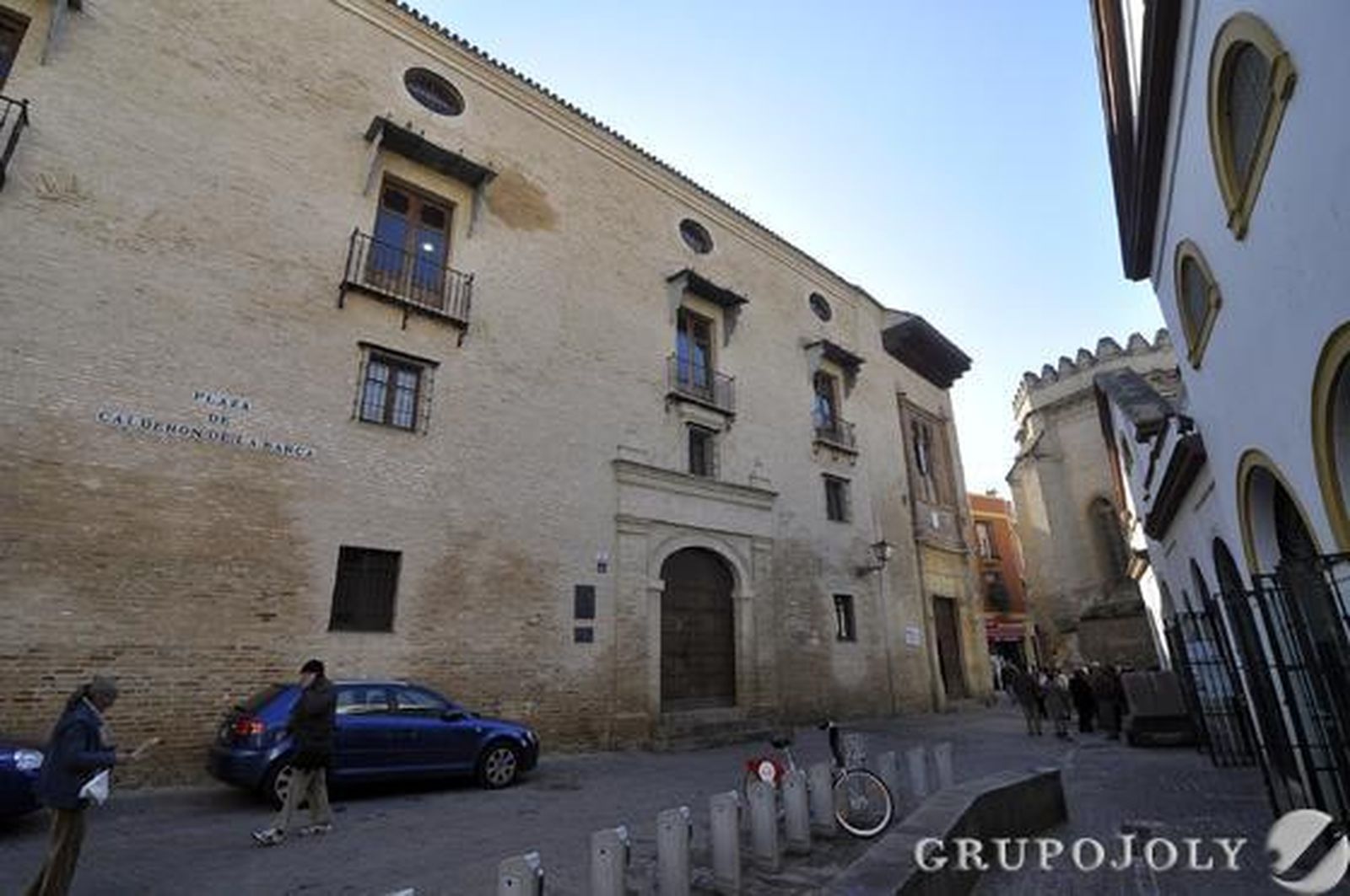 El Palacio de los Marqueses.

Foto: Manuel Gomez