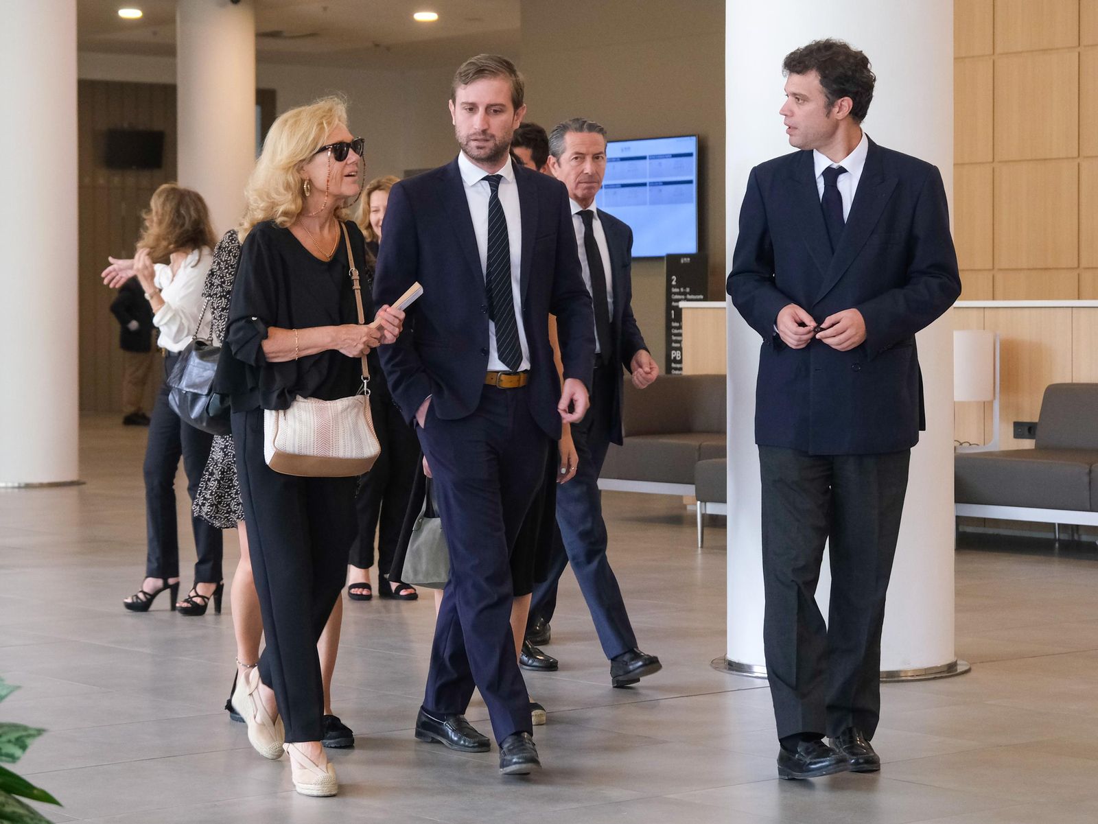 Misa Funeral de Pepe Luis Vázquez, en el Tanatorio SE-30