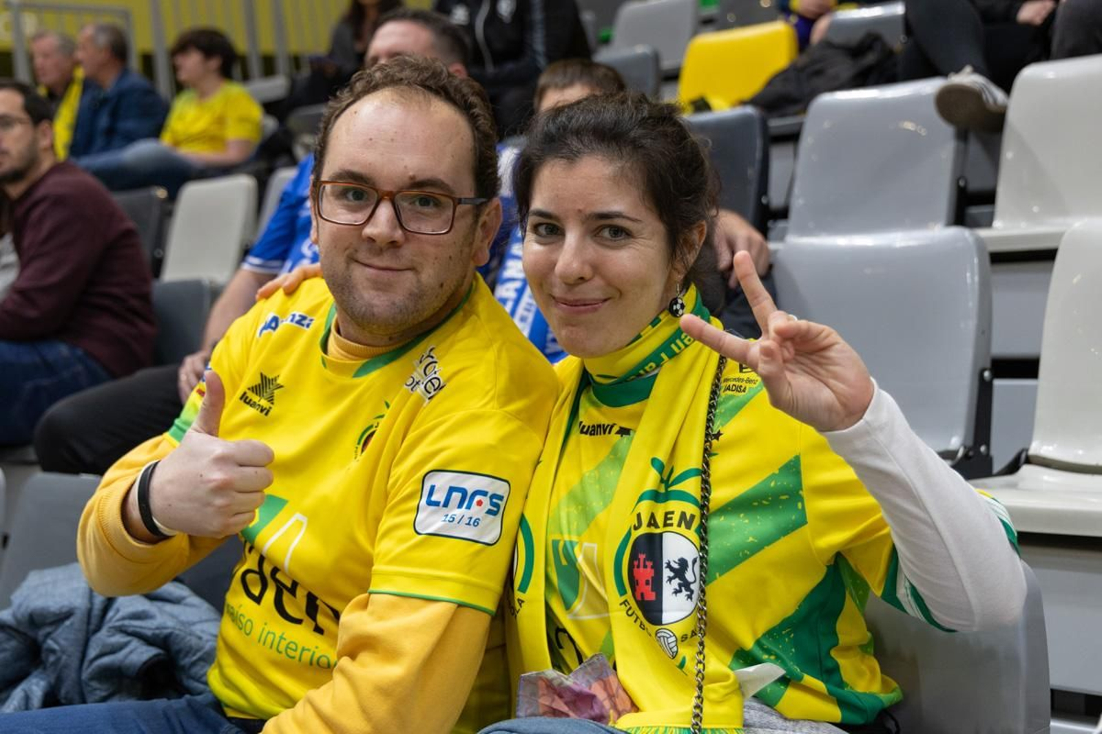 Las mejores imágenes del Jaén Paraíso Interior FS - Quesos El Hidalgo Manzanares