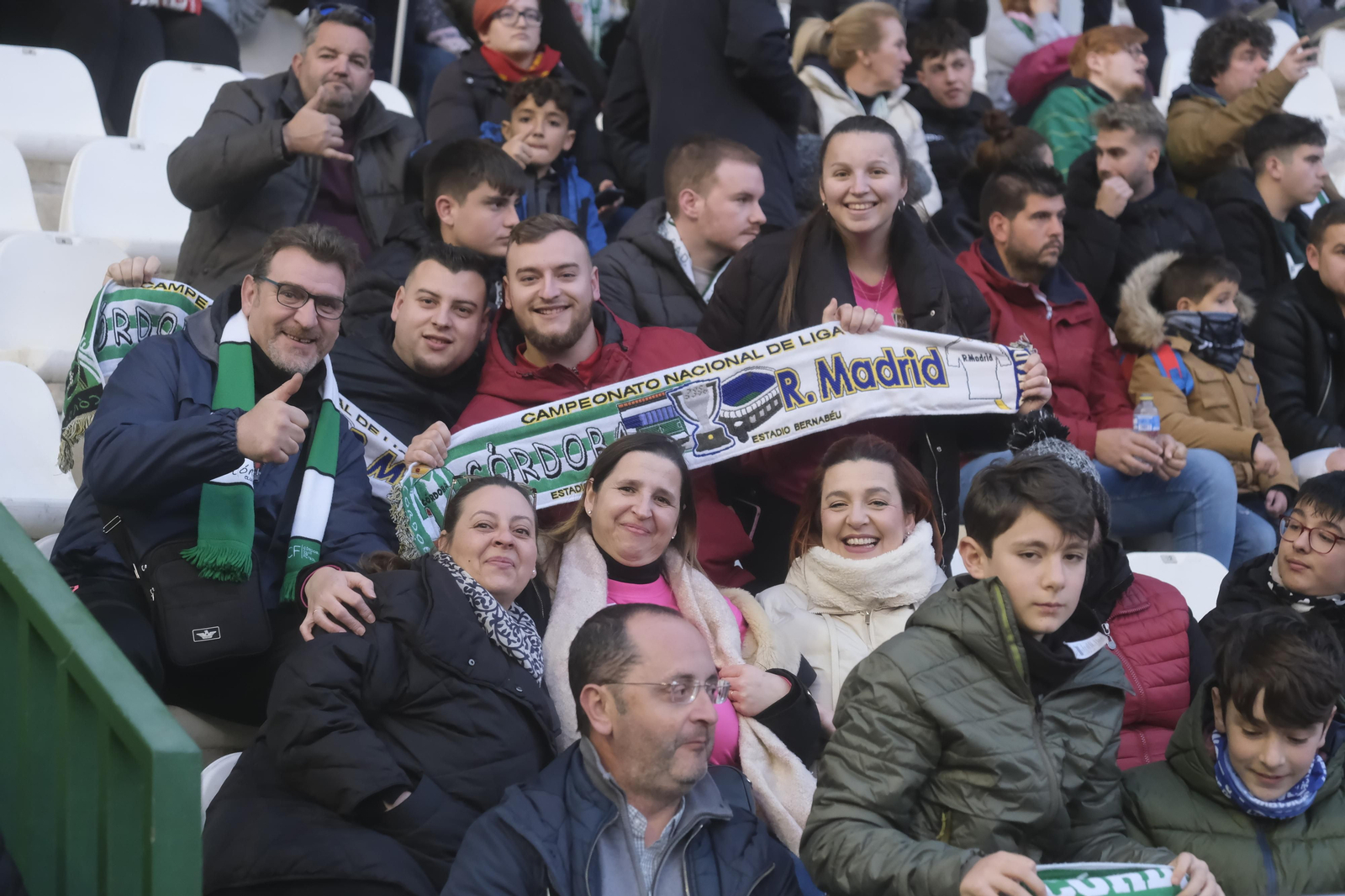 Córdoba CF - Real Madrid Castilla: Las fotos del ambiente en El Arcángel Córdoba CF - Real Madrid Castilla: Las fotos del ambiente en El Arcángel