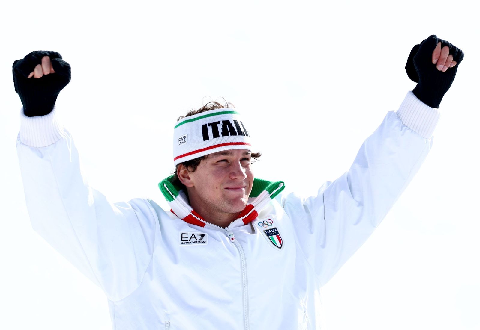 Las espectaculares fotos del descenso masculino en los Juegos Olímpicos de invierno