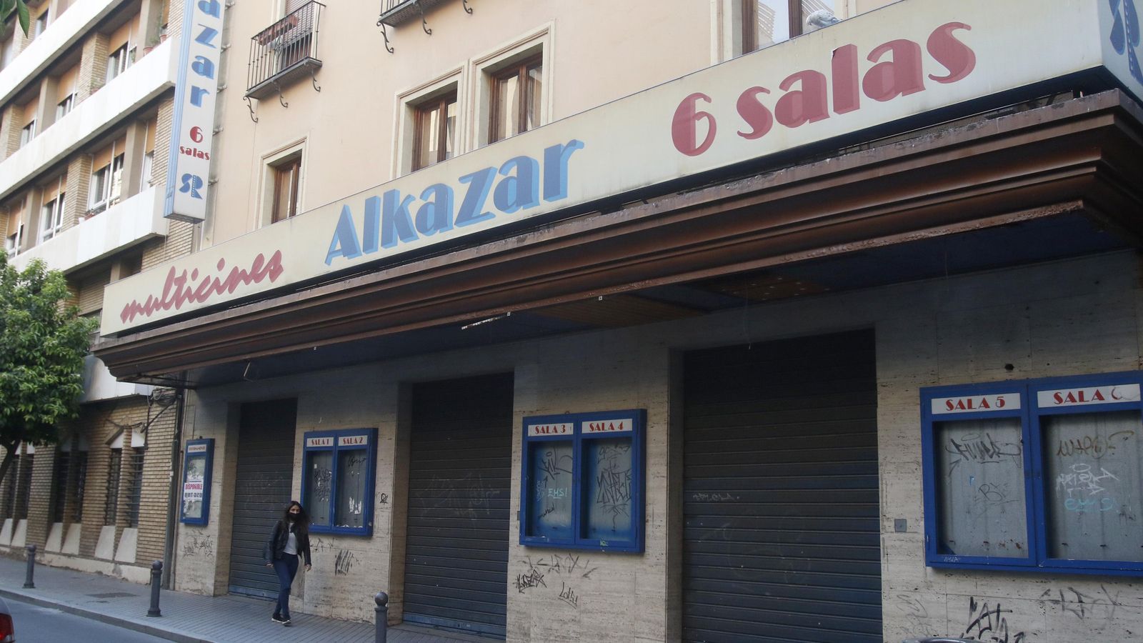 Multicines Alkázar.