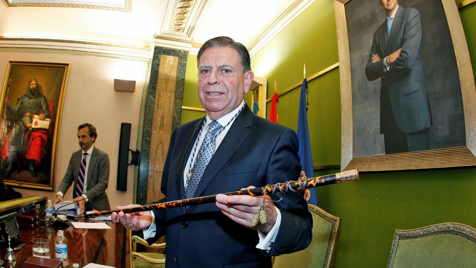 Alfredo Canteli, alcalde de Oviedo.