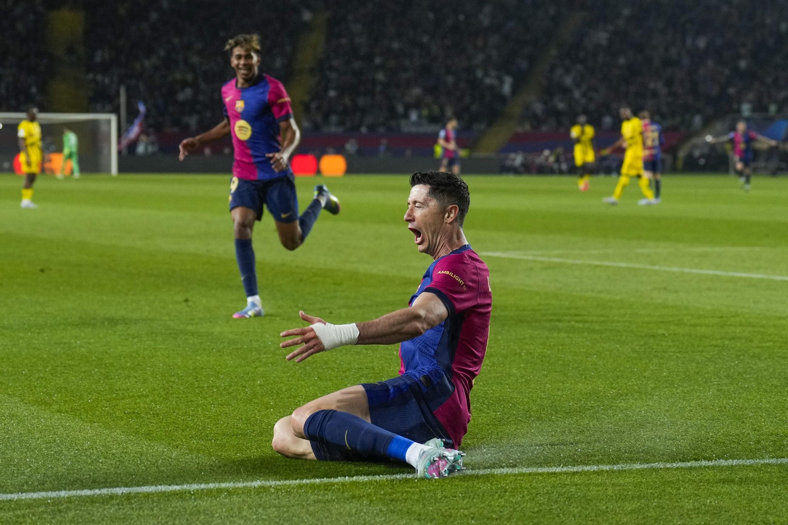Las mejores fotos del Barcelona - Borussia Dortmund