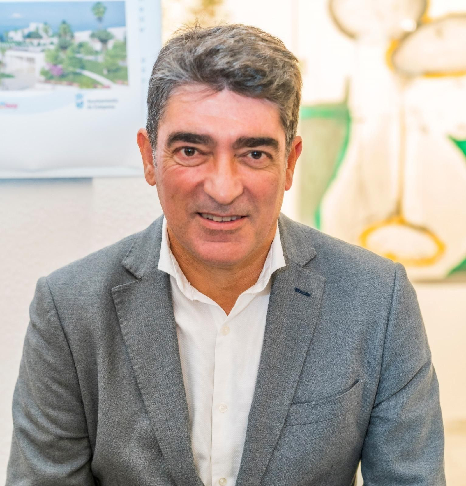 El director gerente del Museo Carmen Thyssen Málaga, Javier Ferrer.