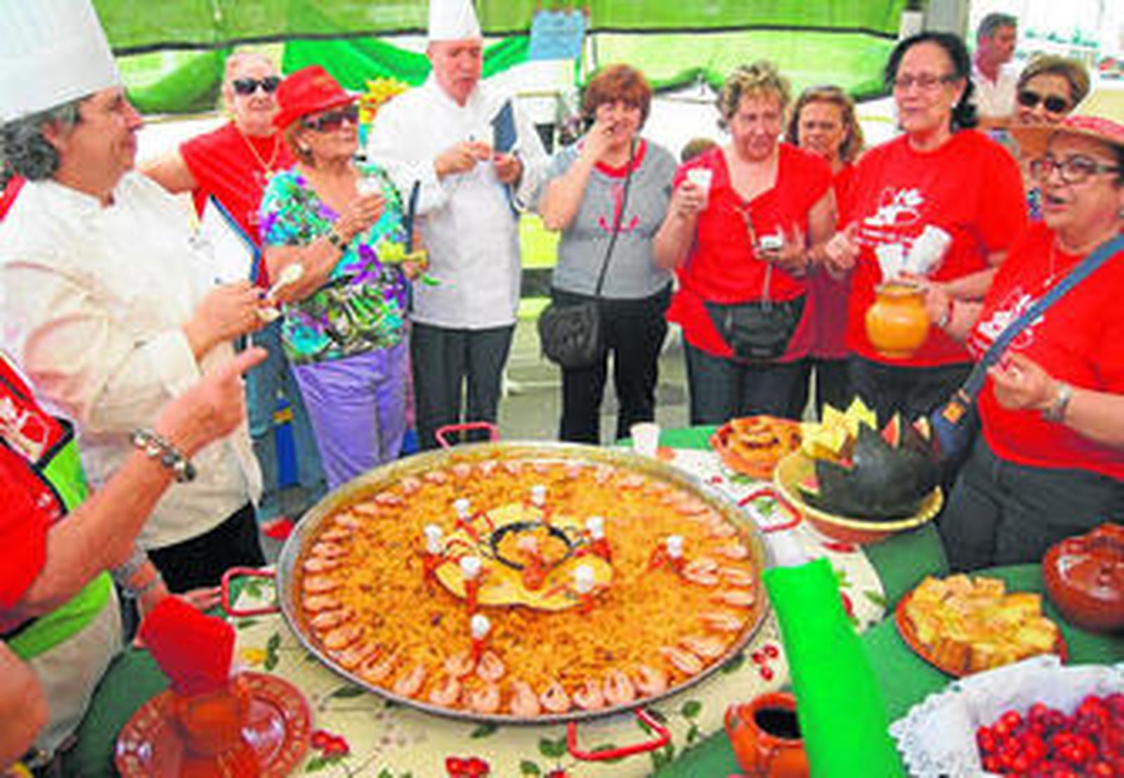 Las ganadoras fueron las cocineras de la Asociación de Mujeres de Talavera la Real (Badajoz).