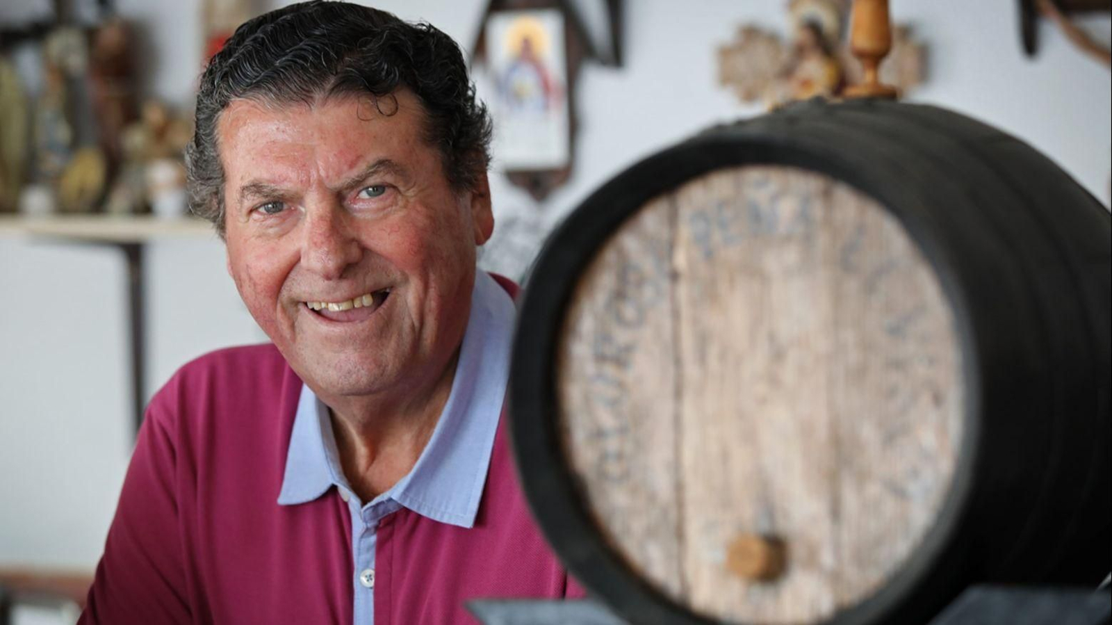 El cantaor jerezano Luis Fernández Soto 'Luis el Zambo'.