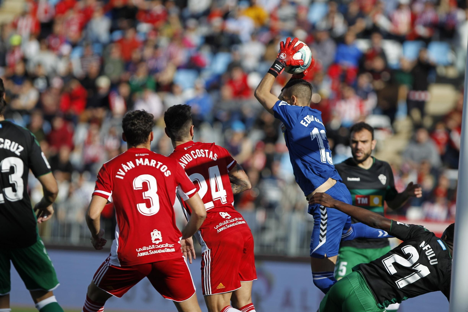 Fotogalería U.D. Almería-Elche